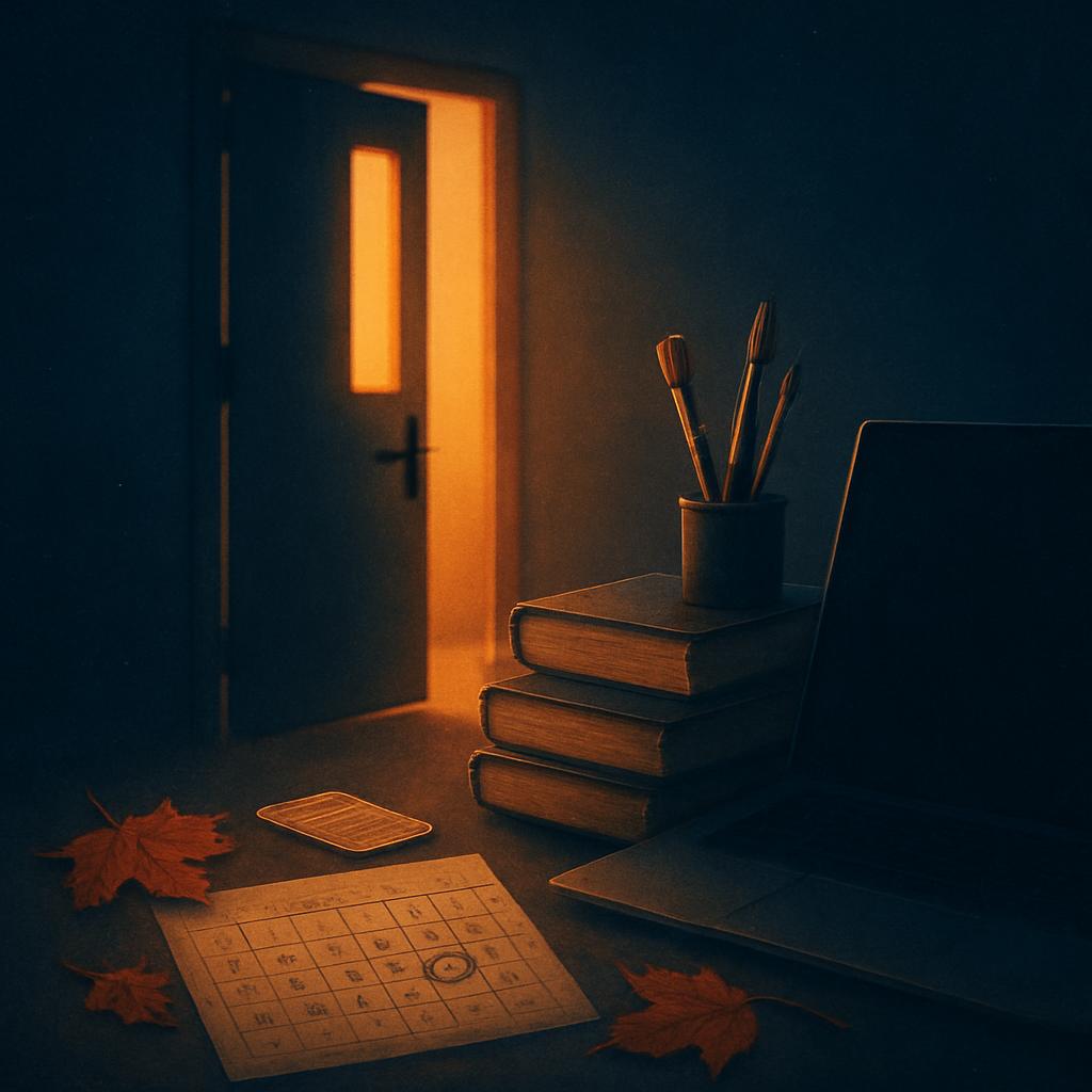 Réorientation, retour aux études ou à ton art