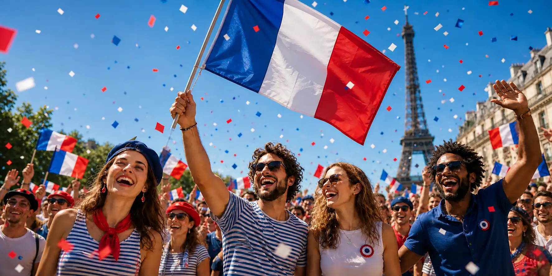 Bonne Fête nationale 🎆 ! Profitez de 15 % de rabais sur tous nos forfaits.