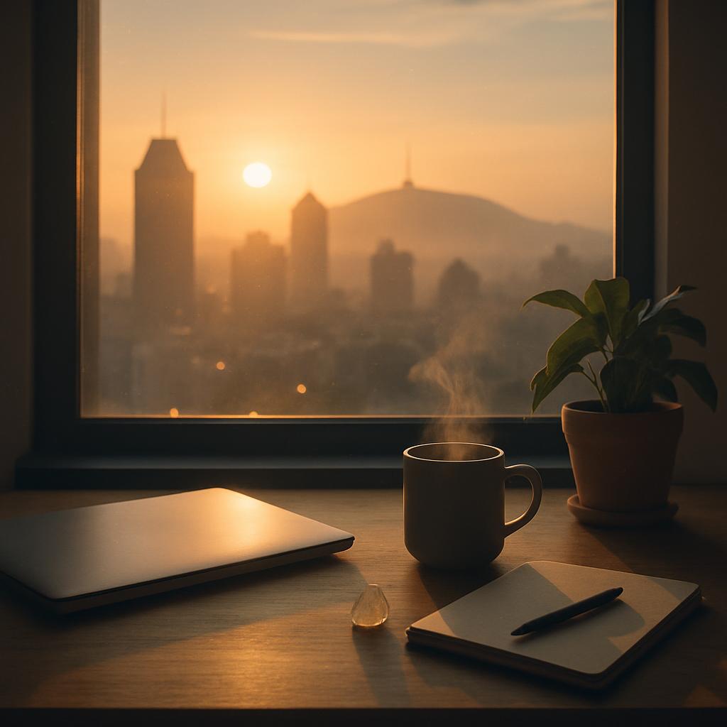 Trouve ta voie au travail, guidée avec douceur